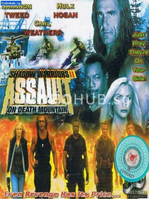 Нападение на Остров Дьявола 2: Гора Смерти (1999, постер фильма)