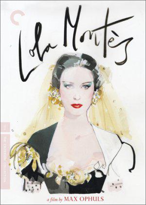 Лола Монтес (1955, постер фильма)