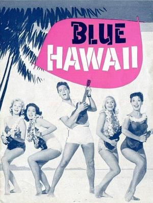 Голубые Гавайи (1961, постер фильма)