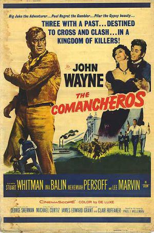 Команчерос (1961, постер фильма)