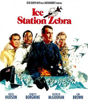Полярная станция «Зебра» (1968, постер фильма)