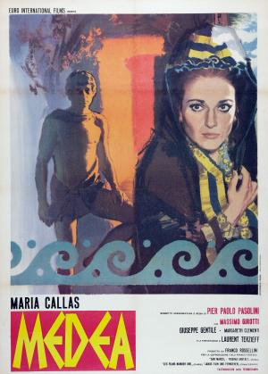 Медея (1969, постер фильма)