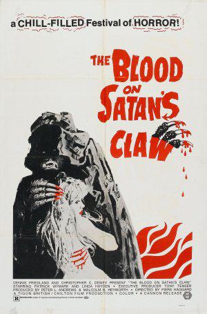 Обличье сатаны (1971, постер фильма)