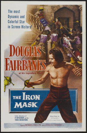Железная маска (1929, постер фильма)