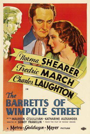 Барреты с Уимпол-стрит (1934, постер фильма)