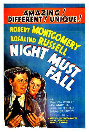 Когда настанет ночь (1937, постер фильма)