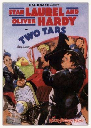 Два моряка (1928, постер фильма)