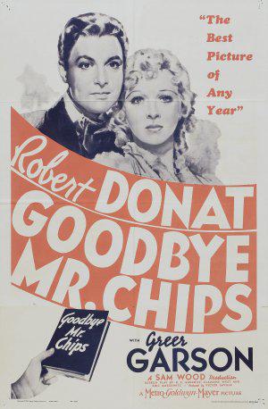 До свидания, мистер Чипс (1939, постер фильма)
