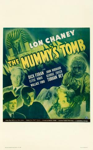 Гробница мумии (1942, постер фильма)