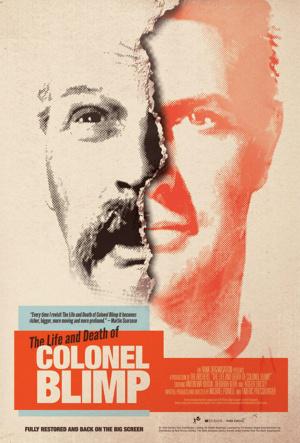 Жизнь и смерть полковника Блимпа (1943, постер фильма)