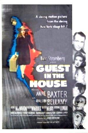 Призрак в доме (1944, постер фильма)