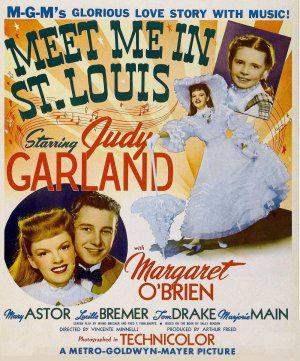 Встреть меня в Сент-Луисе (1944, постер фильма)