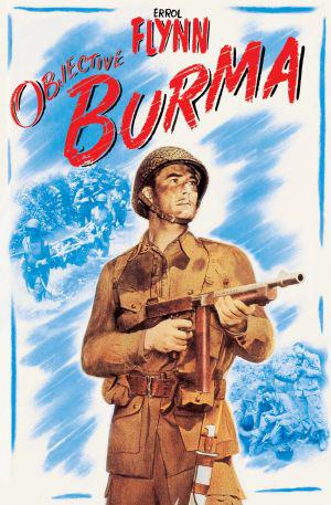 Цель — Бирма (1945, постер фильма)