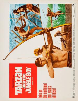 Тарзан и мальчик из джунглей (1968, постер фильма)