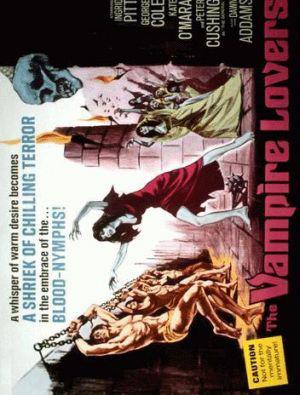 Вампиры-любовники (1970, постер фильма)