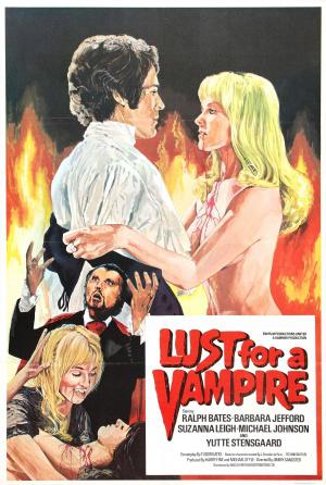 Влечение к вампиру (1971, постер фильма)