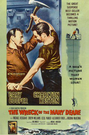 Крушение Мэри Дир (1959, постер фильма)