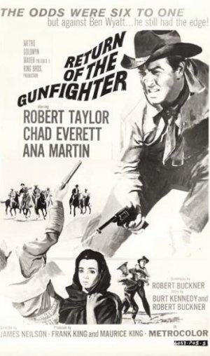 Возвращение стрелка (1967, постер фильма)