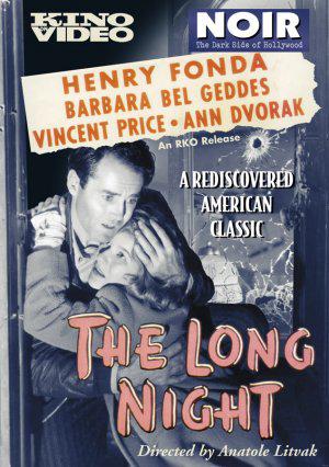 Длинная ночь (1947, постер фильма)