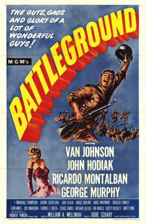 Поле битвы (1949, постер фильма)