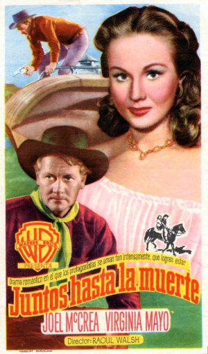 Территория Колорадо (1949, постер фильма)