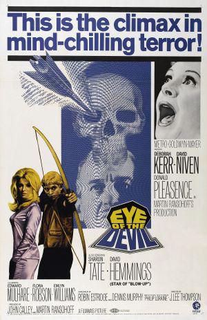Глаз дьявола (1967, постер фильма)