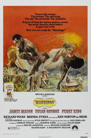 Мандинго (1975, постер фильма)
