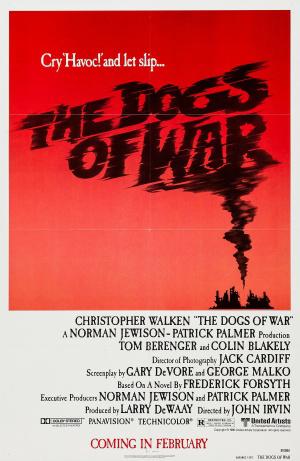 Псы войны (1980, постер фильма)