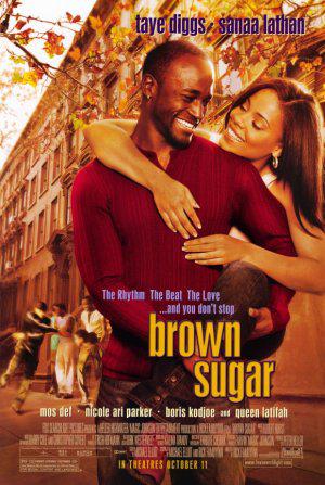 Темный сахар (2002, постер фильма)