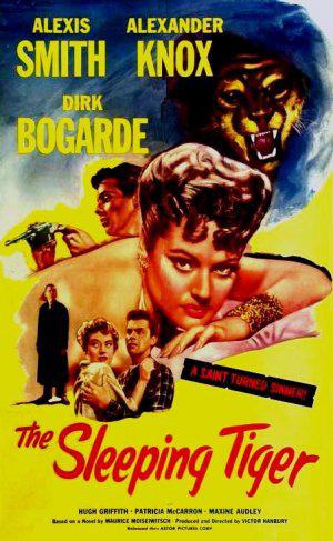 Спящий тигр (1954, постер фильма)