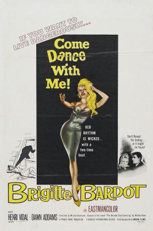 Танцуй со мной (1959, постер фильма)