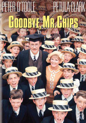 Прощайте, мистер Чипс (1969, постер фильма)