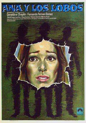 Анна и волки (1973, постер фильма)