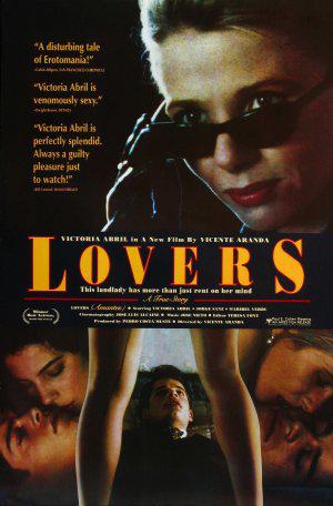 Любовники (1991, постер фильма)