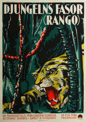 Рэнго (1931, постер фильма)