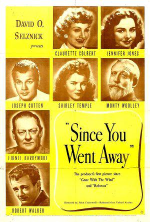 С тех пор как вы ушли (1944, постер фильма)