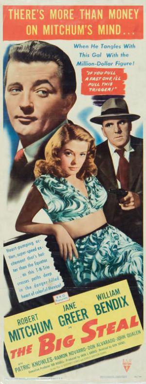 Большой обман (1949, постер фильма)