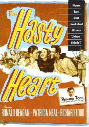 Горячее сердце (1949, постер фильма)