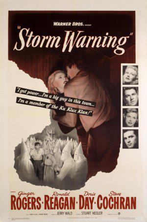 Штормовое предупреждение (1951, постер фильма)