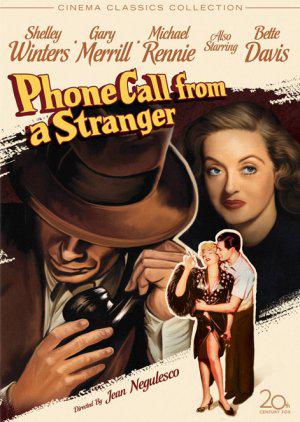 Телефонный звонок от незнакомца (1952, постер фильма)