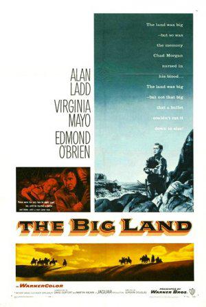 Большая земля (1957, постер фильма)
