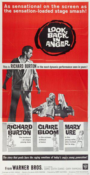Оглянись во гневе (1959, постер фильма)