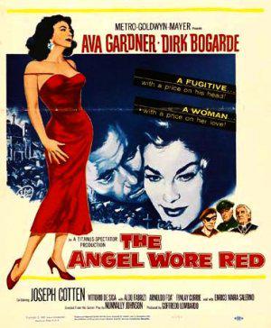 Ангел в красном (1960, постер фильма)