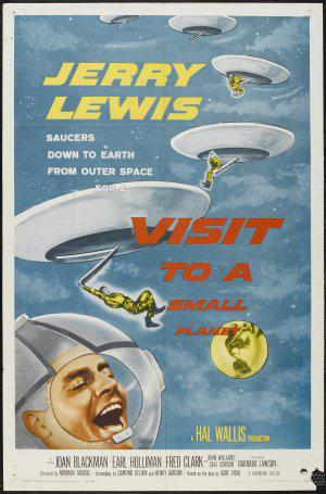 Визит на маленькую планету (1960, постер фильма)