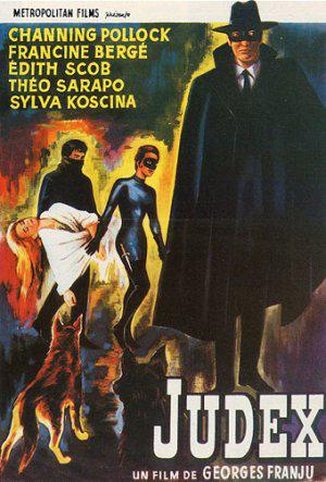 Жюдекс (1963, постер фильма)