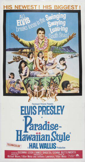 Рай в гавайском стиле (1966, постер фильма)