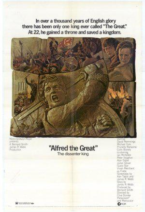 Альфред Великий (1969, постер фильма)