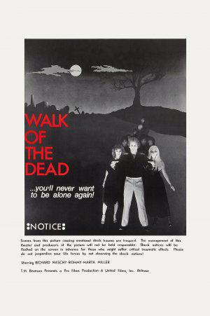 Восстание мертвых (1973, постер фильма)
