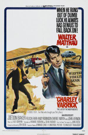 Чарли Вэррик (1973, постер фильма)