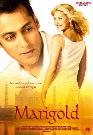 Мариголд: Путешествие в Индию (2007, постер фильма)